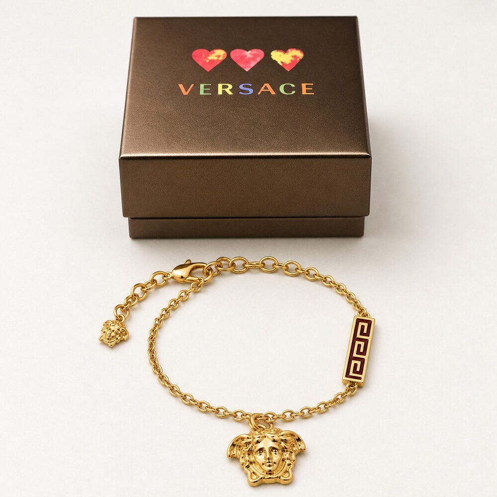 Versace Bold Statement Bracelet Style 1 | New with Box